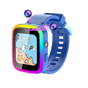 RELOJ INTELIGENTE NIÑOS SMART WATCH CON CAMARA COD IK022 BLUE - Imagen 2