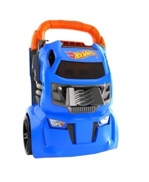 HOT WHEELS VALIJA GUARDA AUTOS MULTILANZADOR COD HWCC14