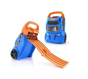 HOT WHEELS VALIJA GUARDA AUTOS MULTILANZADOR COD HWCC14 - Imagen 2