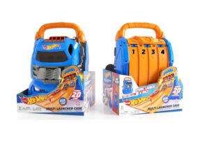 HOT WHEELS VALIJA GUARDA AUTOS MULTILANZADOR COD HWCC14 - Imagen 5