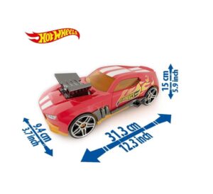 HOT WHEELS 2 EN 1 AUTO VALIJA PORTA AUTOS COD HWCC15 - Imagen 3
