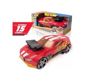 HOT WHEELS 2 EN 1 AUTO VALIJA PORTA AUTOS COD HWCC15 - Imagen 5