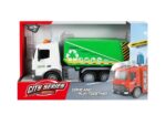 CAMION RECOLECTOR CITY SERIES CON LUZ Y SONIDO COD IK0725