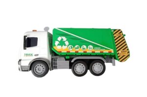 CAMION RECOLECTOR CITY SERIES CON LUZ Y SONIDO COD IK0725 - Imagen 3