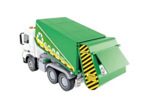 CAMION RECOLECTOR CITY SERIES CON LUZ Y SONIDO COD IK0725 - Imagen 4