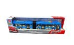 AUTOBUS URBANO ARTICULADO CITY SERIES LUZ Y SONIDO COD IK0716 AZUL