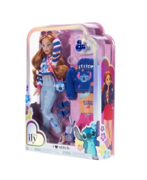 MUÑECA FASHION ILY 4EVER DISNEY STITCH CON ACCESORIOS COD 23934 - Imagen 5