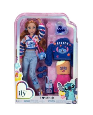 MUÑECA FASHION ILY 4EVER DISNEY STITCH CON ACCESORIOS COD 23934