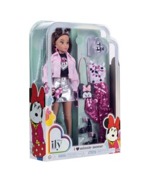 MUÑECA FASHION ILY 4EVER DISNEY MINNIE MOUSE CON ACC COD 23947 - Imagen 4