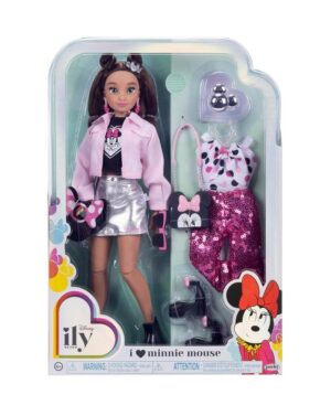 MUÑECA FASHION ILY 4EVER DISNEY MINNIE MOUSE CON ACC COD 23947