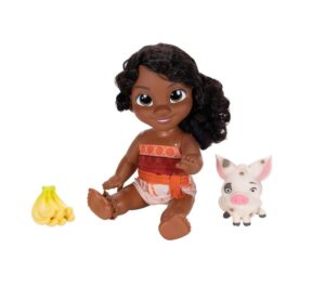 MUÑECA DISNEY MOANA HERMANITA SIMEA Y PUA COD 23756 - Imagen 3