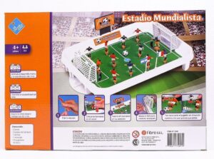 JUEGO DE MESA ESTADIO MUNDIALISTA EL DUENDE AZUL COD 7240 - Imagen 4