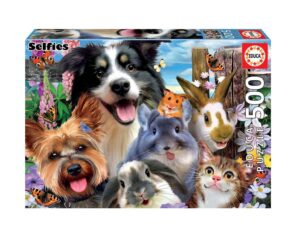 PUZZLE EDUCA X 500 AMIGOS DEL PATIO COD 19250