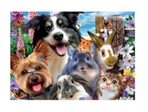 PUZZLE EDUCA X 500 AMIGOS DEL PATIO COD 19250 - Imagen 2