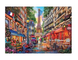 PUZZLE EDUCA X 1000 PARIS DOMINIC DAVISO COD 19019 - Imagen 2