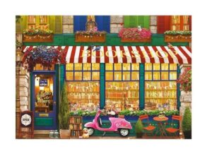 PUZZLE EDUCA X 4000 LIBRERIA VINTAGE COD 18582 - Imagen 2