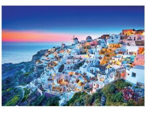 PUZZLE EDUCA X 1500 SANTORINI GRECIA COD 19040 - Imagen 2