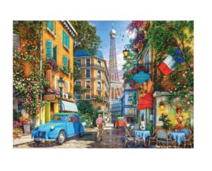 PUZZLE EDUCA X 4000 CALLES DE PARIS COD 19284 - Imagen 2