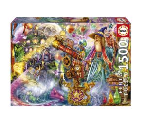 PUZZLE EDUCA X 1500 HECHIZO DE MAGO COD 19616