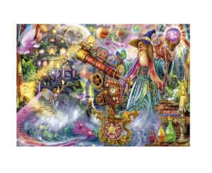 PUZZLE EDUCA X 1500 HECHIZO DE MAGO COD 19616 - Imagen 2