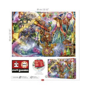 PUZZLE EDUCA X 1500 HECHIZO DE MAGO COD 19616 - Imagen 3
