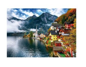 PUZZLE EDUCA X 1500 HALLSTADT AUSTRIA COD 19939 - Imagen 2