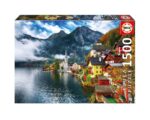 PUZZLE EDUCA X 1500 HALLSTADT AUSTRIA COD 19939