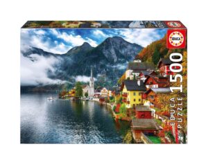 PUZZLE EDUCA X 1500 HALLSTADT AUSTRIA COD 19939