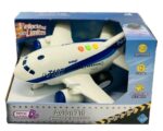 AVION 710 VEHICULO A FRICCION CON LUZ Y SONIDO COD 7089