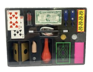 JUEGO ASOMBROSA MAGIA 100 TRUCOS EDICION PLATEADA COD 5471 - Imagen 3