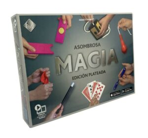JUEGO ASOMBROSA MAGIA 100 TRUCOS EDICION PLATEADA COD 5471 - Imagen 2