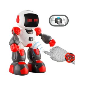 ROBOT ROBOLINK PIXEL INTERACTICO PULSERA RADIO CONTROL COD IK002 - Imagen 4