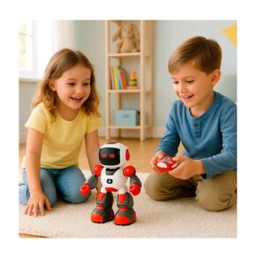 ROBOT ROBOLINK PIXEL INTERACTICO PULSERA RADIO CONTROL COD IK002 - Imagen 5