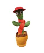 CACTUS BAILARIN CON SOMBRERO Y BUFANDA COD IK003