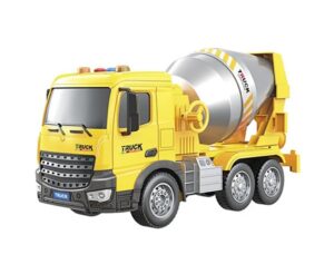 CAMION MEZCLADOR CITY SERIES CON LUZ Y SONIDO COD IK0723 - Imagen 2