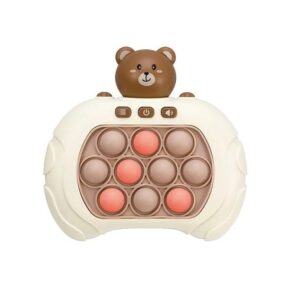 JUEGO POPPIT ELECTRONICO OSO LUZ SONIDO COD IK0631