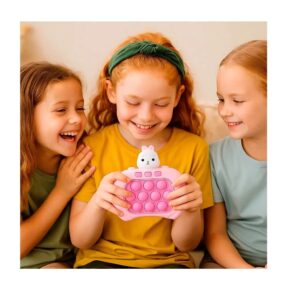 JUEGO POPPIT ELECTRONICO CONEJO LUZ SONIDO COD IK0736 - Imagen 3