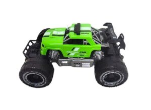 AUTO MONSTER VEHICULO A FRICCION LUZ Y SONIDO COD 7906 VERDE - Imagen 3
