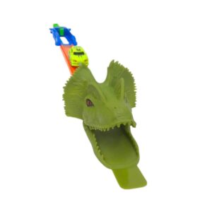 PISTA CON LANZADOR DINO TRAX VEHICULO CON LUZ COD 7993 - Imagen 3