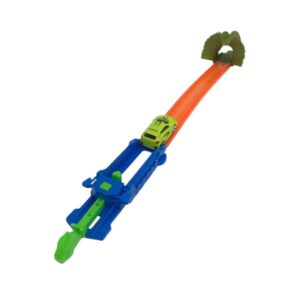 PISTA CON LANZADOR DINO TRAX VEHICULO CON LUZ COD 7993 - Imagen 2