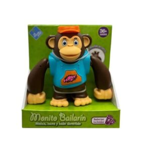 MONITO BALANCIN MUSICA LUCES Y BAILE DIVERTIDO COD 7874 CELES