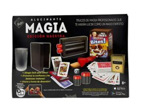 JUEGO DE MESA ALUCINANTE MAGIA EDICION MAESTRA COD 8339 - Imagen 3