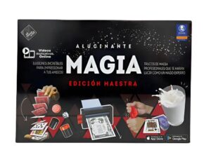 JUEGO DE MESA ALUCINANTE MAGIA EDICION MAESTRA COD 8339