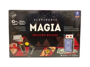 JUEGO DE MESA ALUCINANTE MAGIA EDICION DELUXE COD 8338