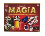 JUEGO DE MESA MAGIA EXCLUSIVE 100 TRUCOS ASOMBROSOS COD 8337