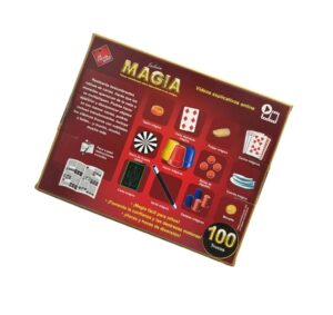 JUEGO DE MESA MAGIA EXCLUSIVE 100 TRUCOS ASOMBROSOS COD 8337 - Imagen 2