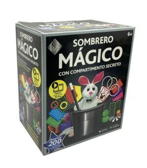 JUEGO DE MAGIA SOMBRERO MAGICO 200 TRUCOS COD 2104 - Imagen 2