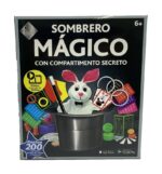 JUEGO DE MAGIA SOMBRERO MAGICO 200 TRUCOS COD 2104