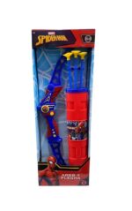 SPIDERMAN SET ARCO Y FLECHA CON SOPAPA COD 55726