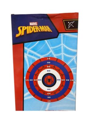 SPIDERMAN SET ARCO Y FLECHA CON SOPAPA COD 55726 - Imagen 3